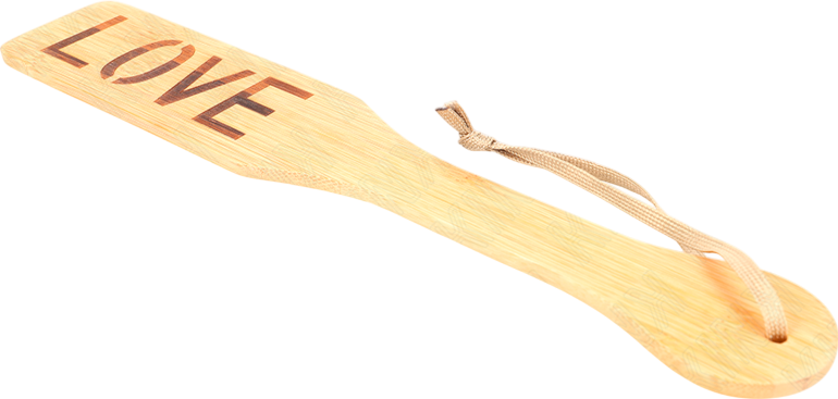 Κουπιά από bamboo σε φυσικό χρώμα, μήκους 40 εκ.