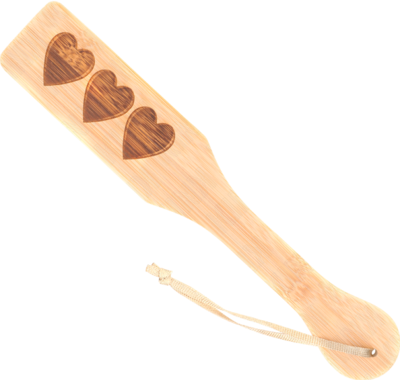 Κουπιά από bamboo σε φυσικό χρώμα, μήκους 40 εκ.