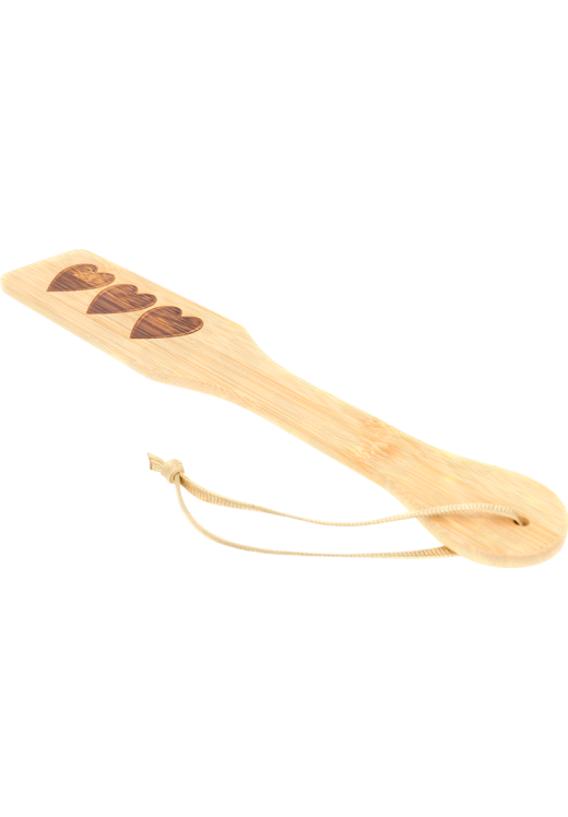 Κουπιά από bamboo σε φυσικό χρώμα, μήκους 40 εκ.