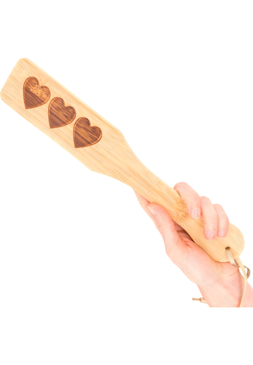 Κουπιά από bamboo σε φυσικό χρώμα, μήκους 40 εκ.