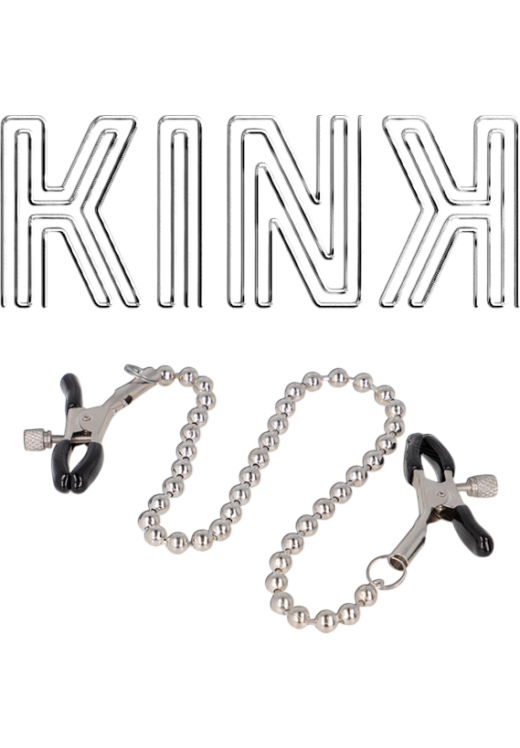 Μεταλλικοί σφιγκτήρες θηλών σε ασημί χρώμα