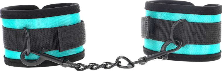 Bondage δεσμά από nylon σε μαύρο χρώμα