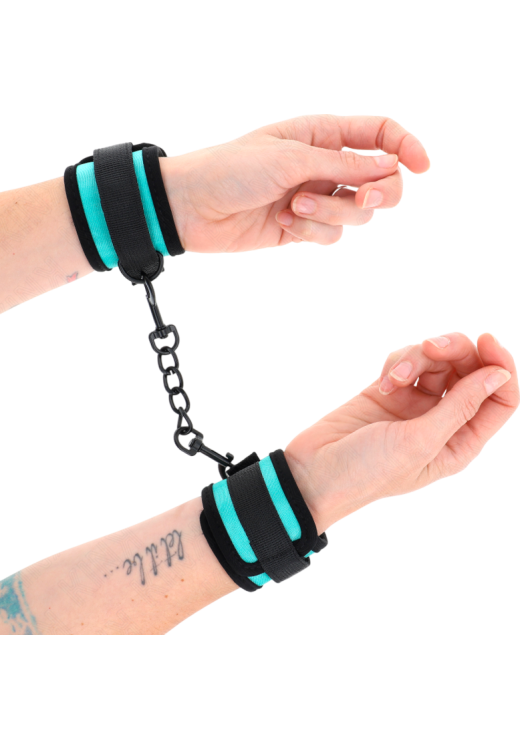 Bondage δεσμά από nylon σε μαύρο χρώμα