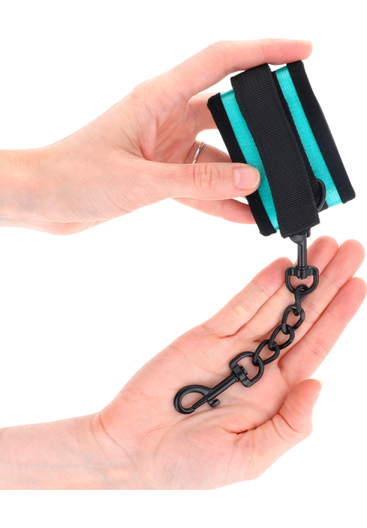 Bondage δεσμά από nylon σε μαύρο χρώμα