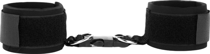 Bondage δεσμά από neoprene σε μαύρο χρώμα