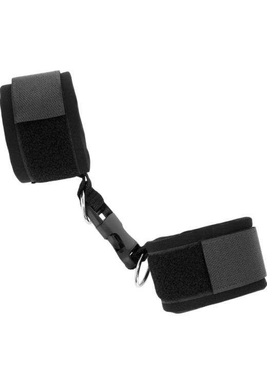 Bondage δεσμά από neoprene σε μαύρο χρώμα