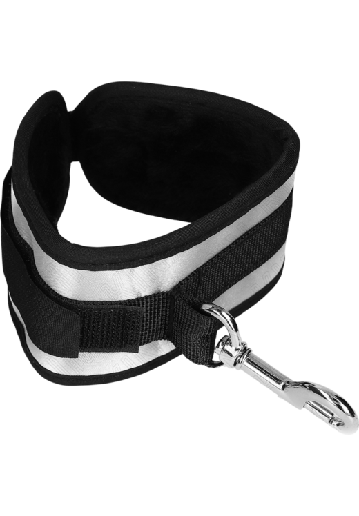 Bondage δεσμά από νeoprene σε γκρι χρώμα, μήκους 23 εκ.