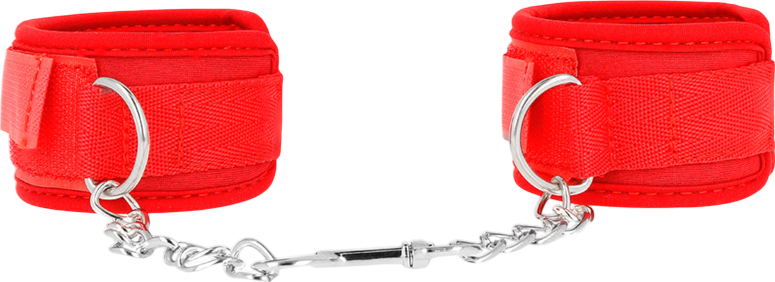 Bondage δεσμά από neoprene σε κόκκινο χρώμα