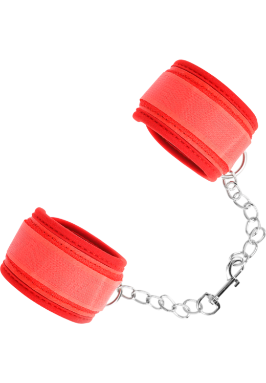 Bondage δεσμά από neoprene σε κόκκινο χρώμα