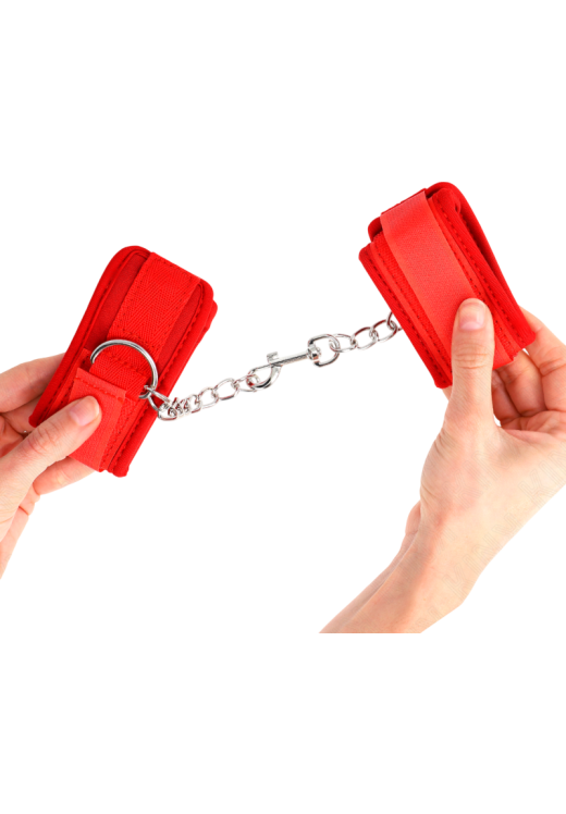 Bondage δεσμά από neoprene σε κόκκινο χρώμα