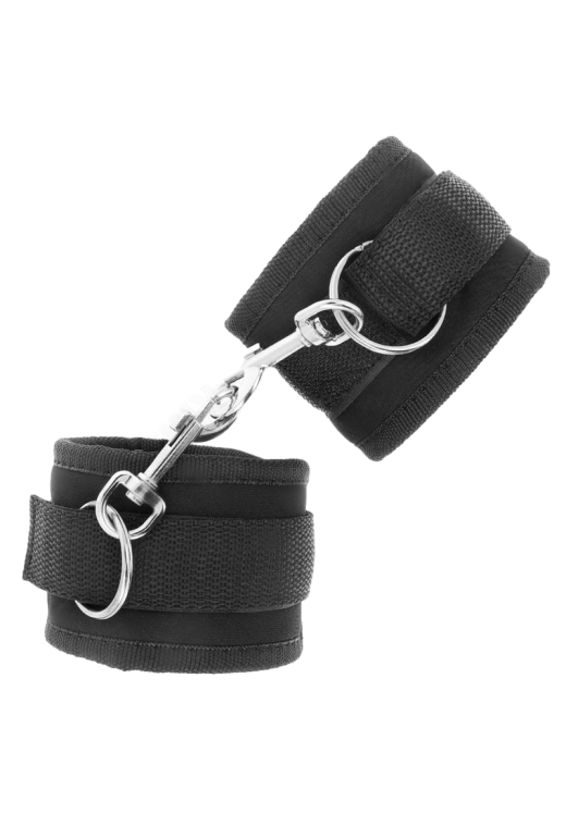 Bondage δεσμά από nylon σε μαύρο χρώμα