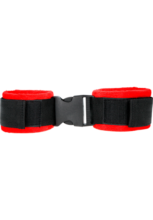 Bondage δεσμά από nylon σε μαύρο χρώμα, μήκους 25 εκ.