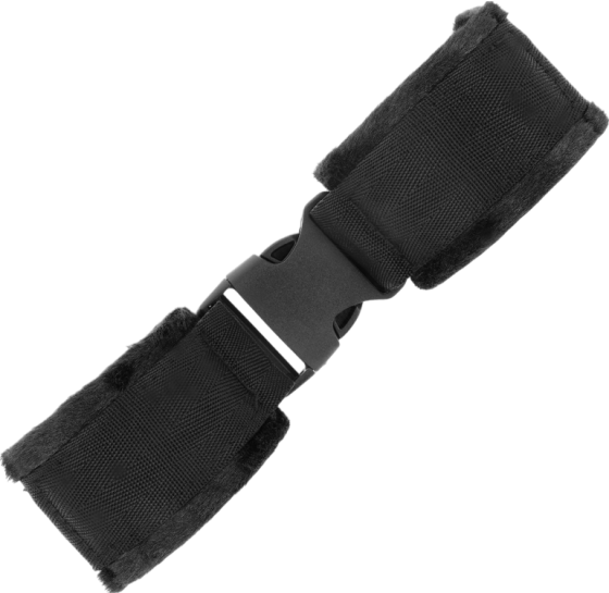 Bondage δεσμά από nylon σε μαύρο χρώμα, μήκους 25 εκ.