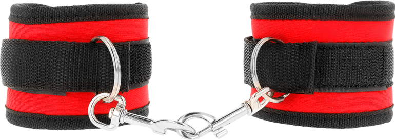 Bondage δεσμά από nylon σε κόκκινο χρώμα