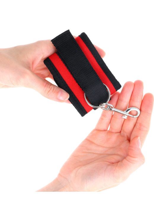 Bondage δεσμά από nylon σε κόκκινο χρώμα