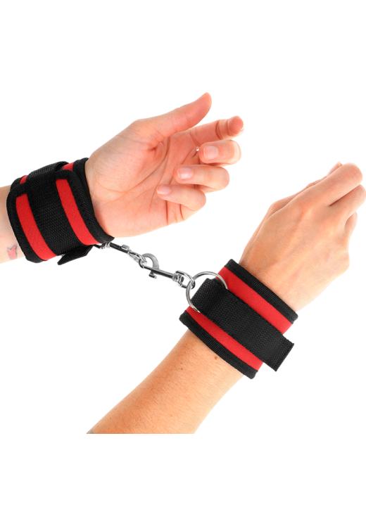 Bondage δεσμά από nylon σε κόκκινο χρώμα