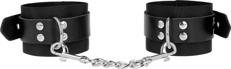 Bondage δεσμά από nylon σε μαύρο χρώμα