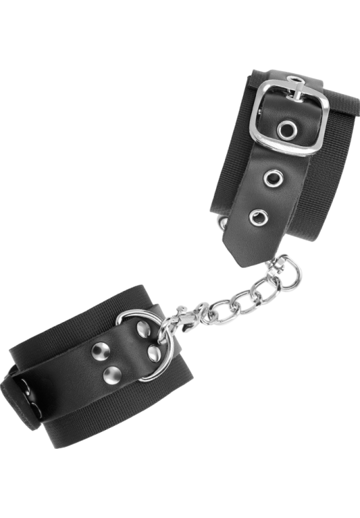 Bondage δεσμά από nylon σε μαύρο χρώμα