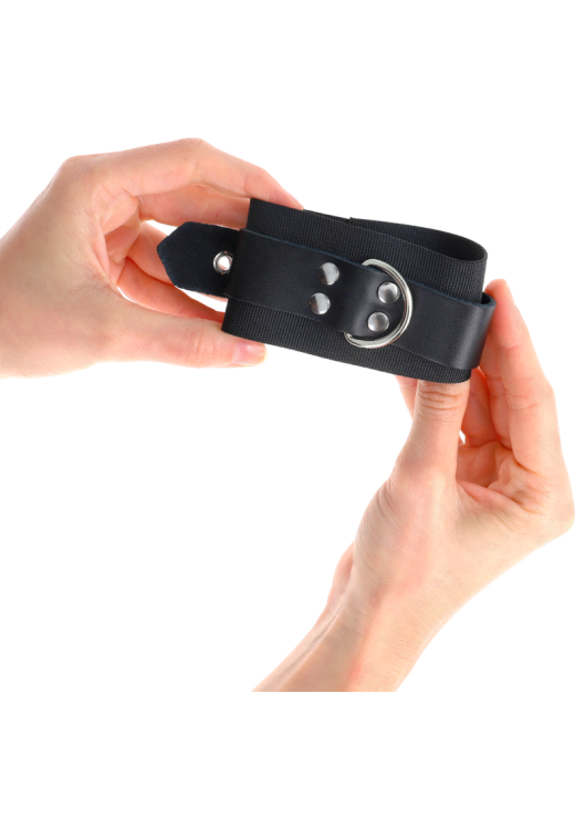 Bondage δεσμά από nylon σε μαύρο χρώμα