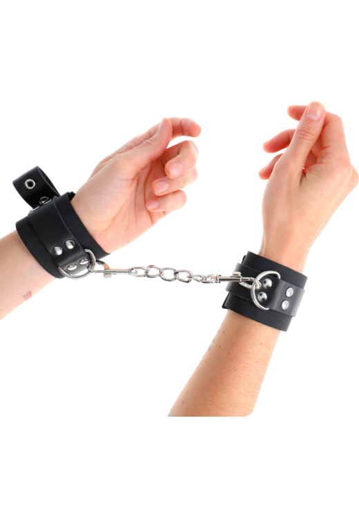 Bondage δεσμά από nylon σε μαύρο χρώμα