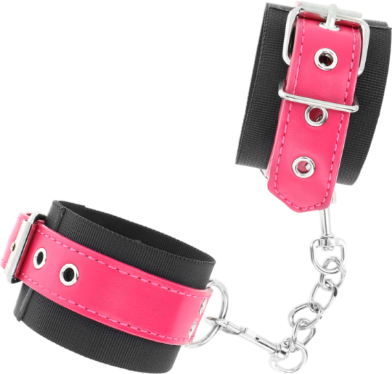 Bondage δεσμά από nylon σε μαύρο χρώμα