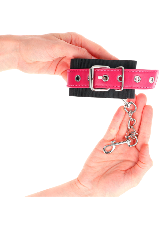 Bondage δεσμά από nylon σε μαύρο χρώμα