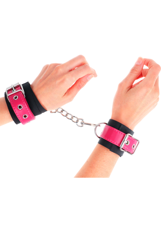 Bondage δεσμά από nylon σε μαύρο χρώμα