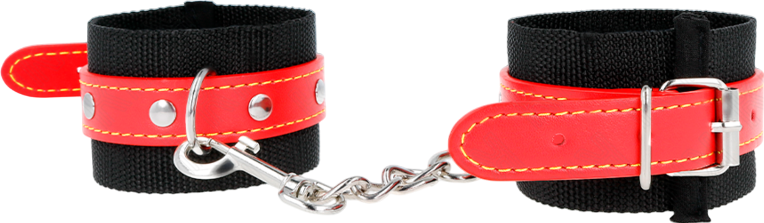 Bondage δεσμά από nylon σε κόκκινο χρώμα