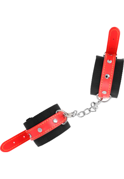 Bondage δεσμά από nylon σε κόκκινο χρώμα