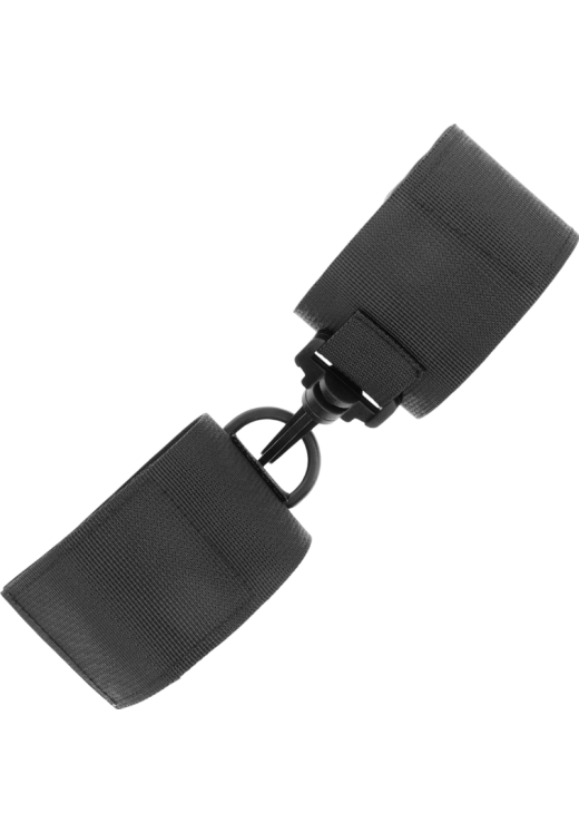 Bondage δεσμά από nylon σε μαύρο χρώμα