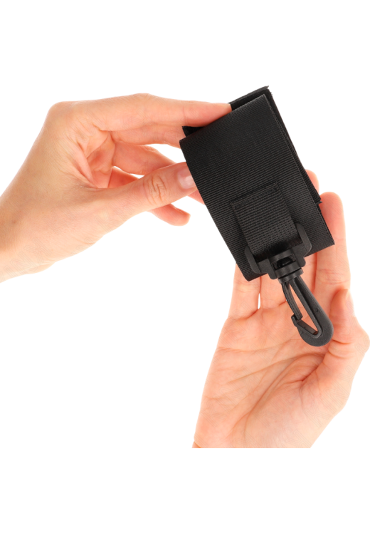 Bondage δεσμά από nylon σε μαύρο χρώμα