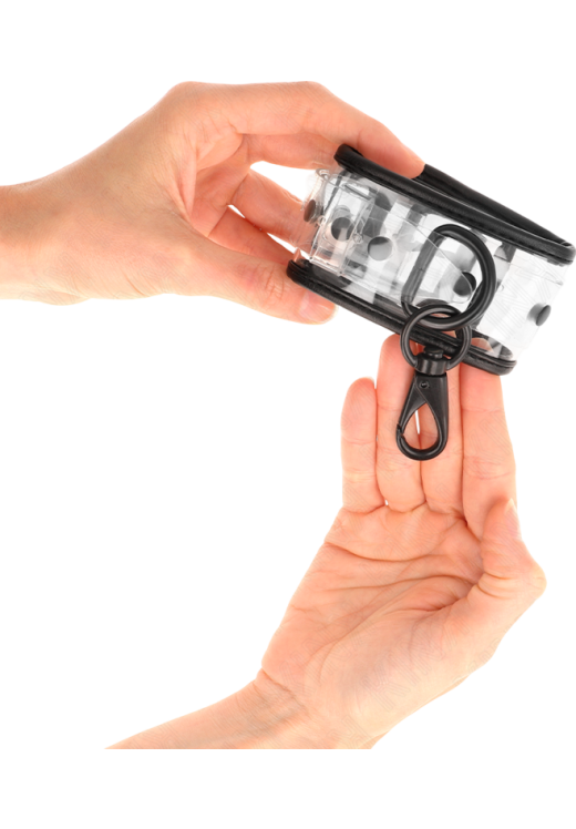 Bondage δεσμά από polyester σε διάφανο χρώμα