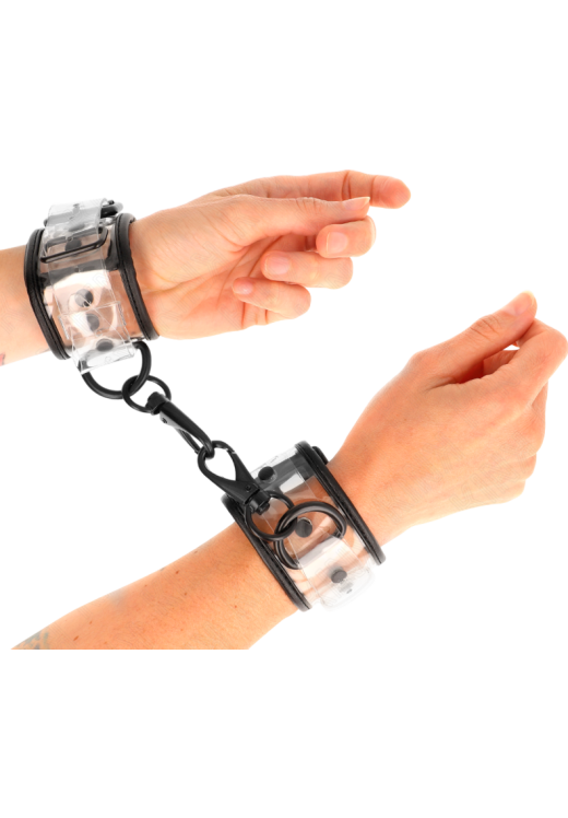 Bondage δεσμά από polyester σε διάφανο χρώμα