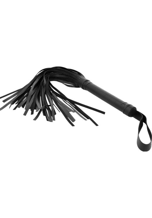 Μαστίγιο από δερματίνη σε μπλέ χρώμα, μήκους 90 εκ.