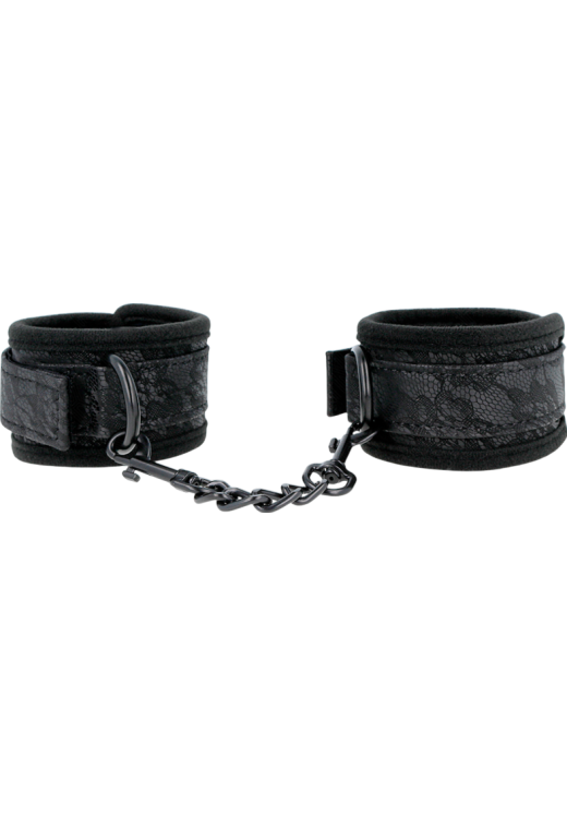 Bondage δεσμά από neoprene σε μαύρο χρώμα