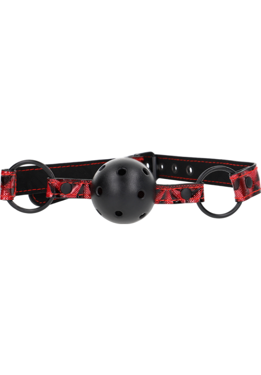 Φίμωτρο από δερματίνη σε μαύρο χρώμα, μήκους 62 εκ.