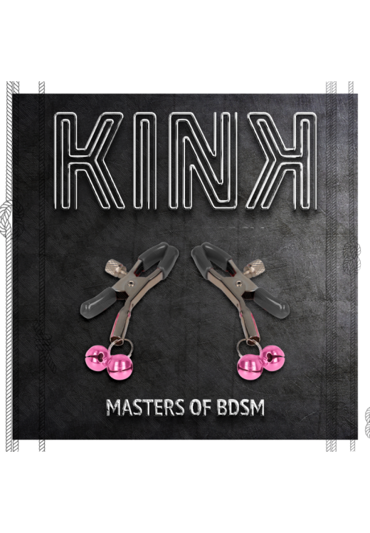 Μεταλλικοί σφιγκτήρες θηλών σε ασημί χρώμα