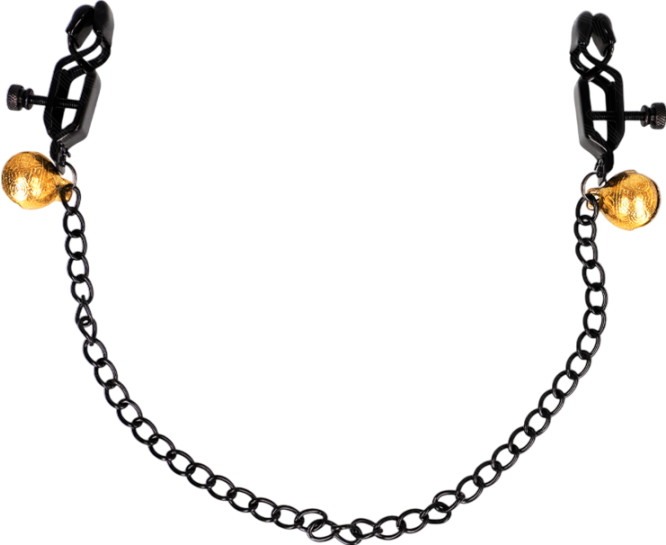 Μεταλλικοί σφιγκτήρες θηλών σε ασημί χρώμα