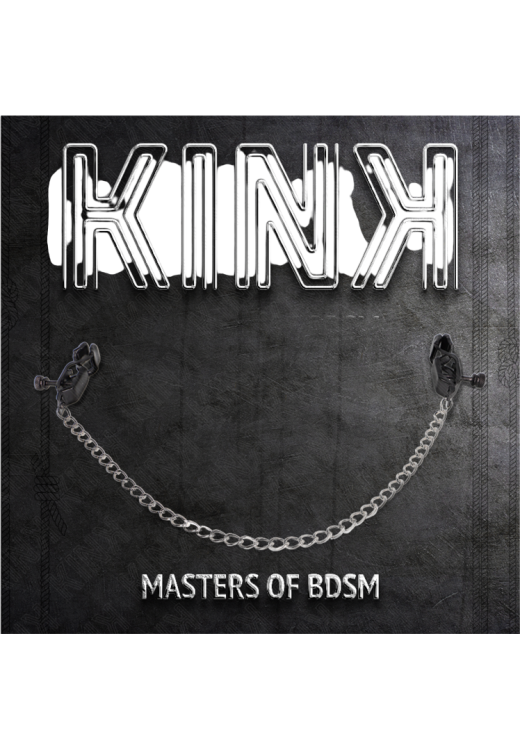 Μεταλλικοί σφιγκτήρες θηλών σε ασημί χρώμα