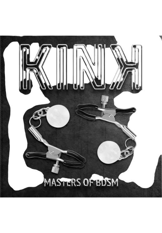 Μεταλλικοί σφιγκτήρες θηλών σε ασημί χρώμα