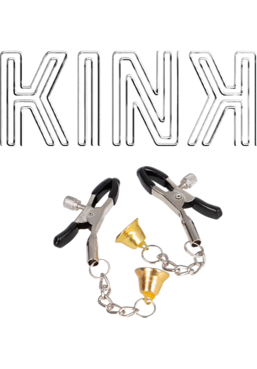 Μεταλλικοί σφιγκτήρες θηλών σε ασημί χρώμα