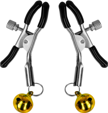 Μεταλλικοί σφιγκτήρες σε χρυσαφί χρώμα με ενσύρματο κοντρόλ