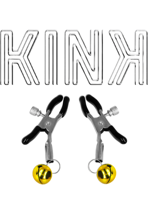 Μεταλλικοί σφιγκτήρες σε χρυσαφί χρώμα με ενσύρματο κοντρόλ