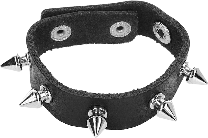 Δερμάτινο δαχτυλίδι πέους σε μαύρο χρώμα