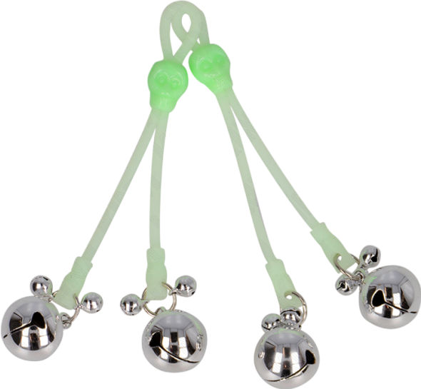 Μεταλλικοί σφιγκτήρες θηλών σε ασημί χρώμα