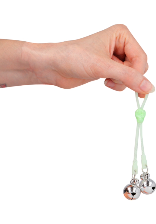 Μεταλλικοί σφιγκτήρες θηλών σε ασημί χρώμα