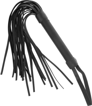 Μαστίγιο από νeoprene σε κόκκινο χρώμα, μήκους 80 εκ.