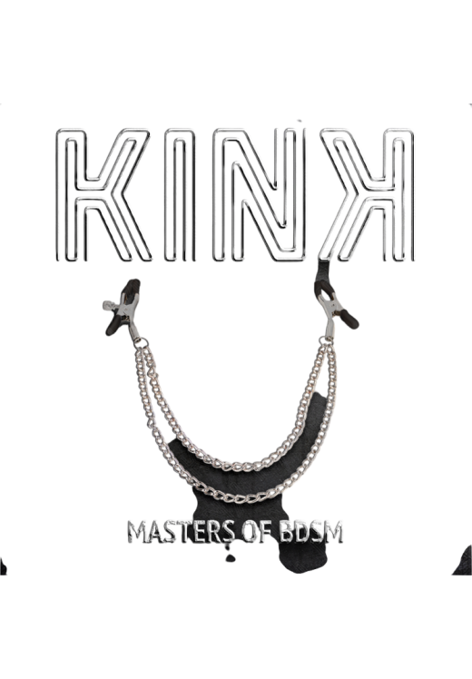 Μεταλλικοί σφιγκτήρες θηλών σε ασημί χρώμα