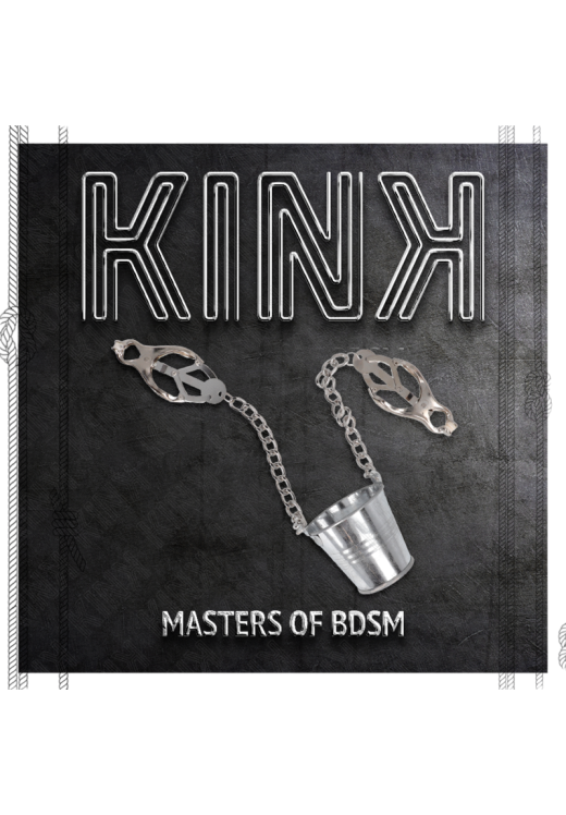 Μεταλλικοί σφιγκτήρες θηλών σε ασημί χρώμα