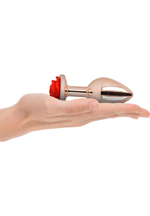 Σφήνα με κόσμημα από ατσάλι σε χρυσαφί χρώμα, μήκους 10,2 εκ. και μέγιστης διαμέτρου 3,8 εκ.